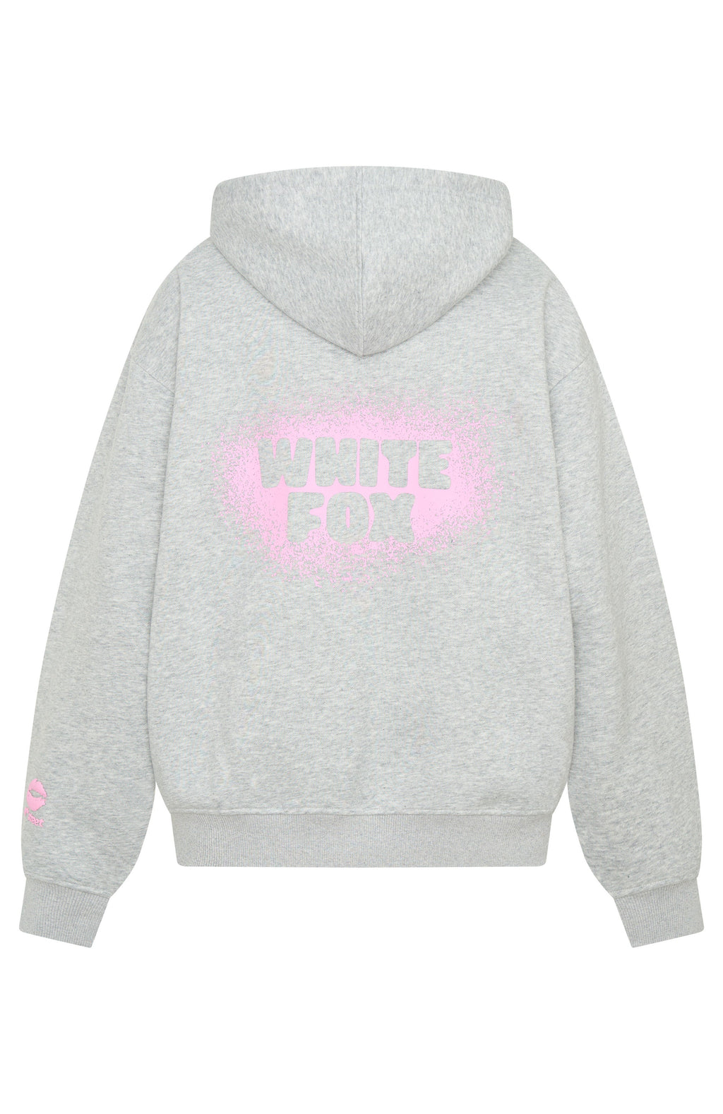 11th Street Keeping It Real Oversized Hoodie Jelly Bean