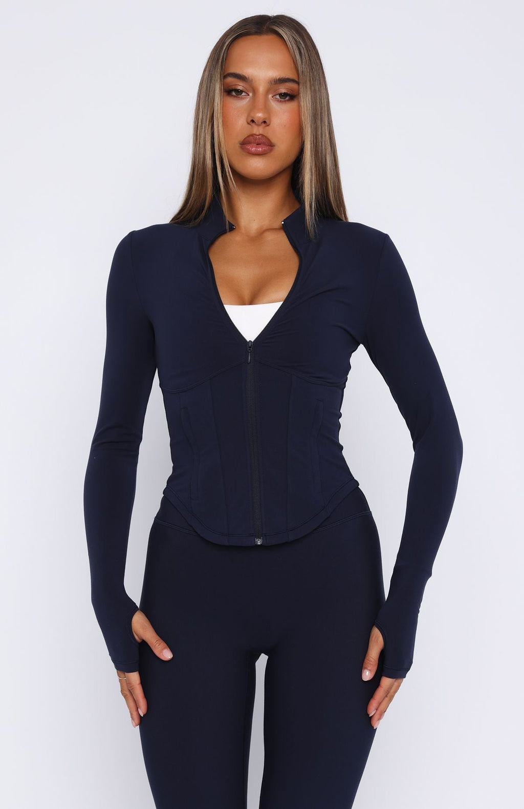 Kickoff Jacket Navy