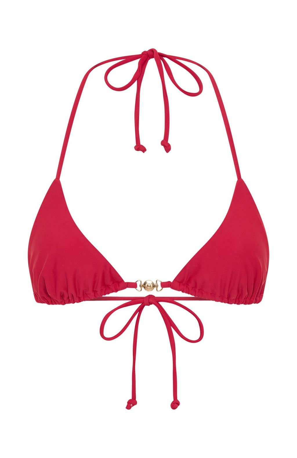 Anoki Bikini Top Cherry Red