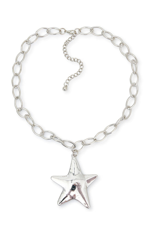 Bryn Necklace Silver