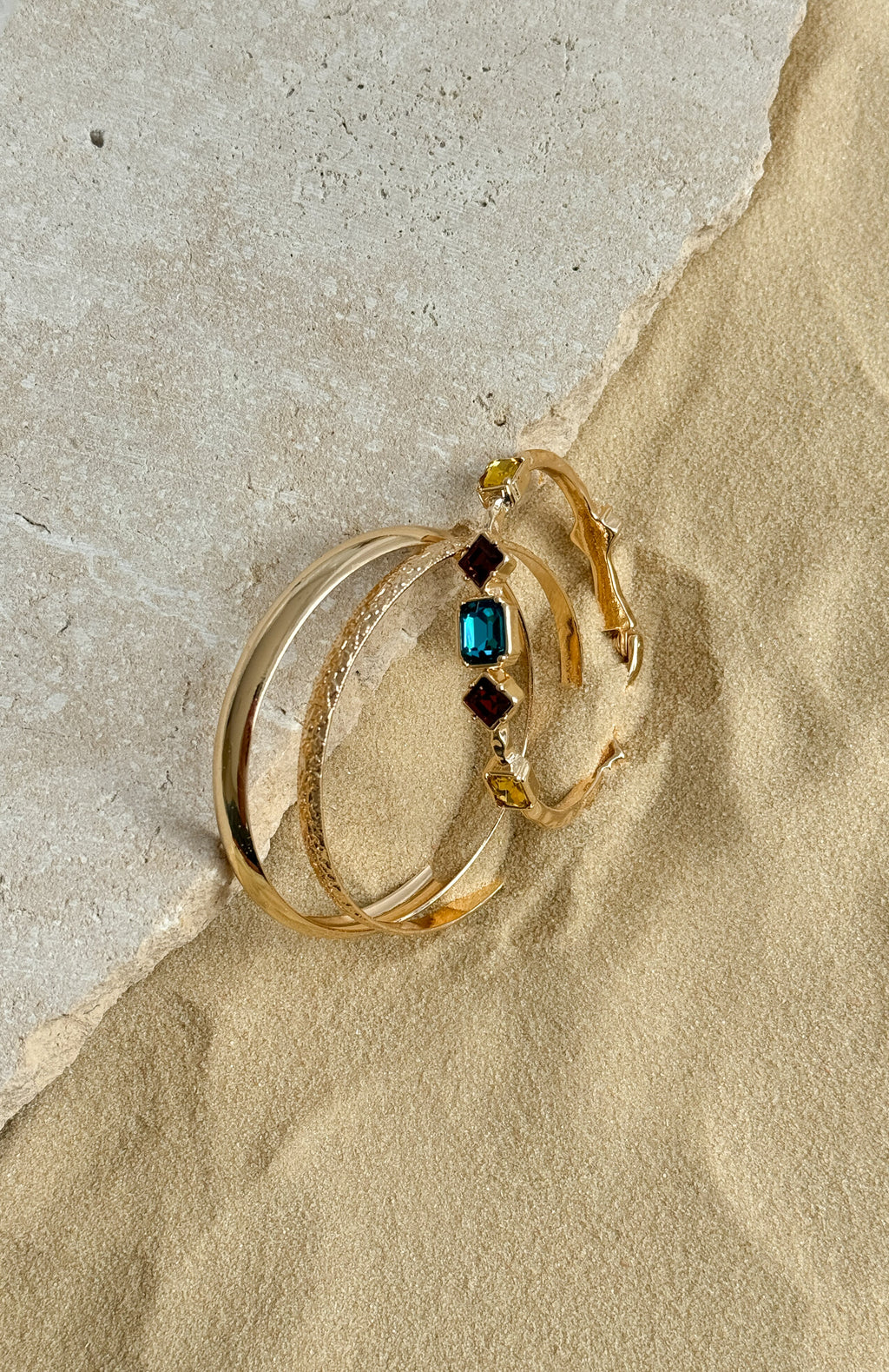Terri Bracelet Set Gold