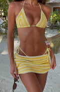 Viva Vacanza Crochet Bikini Top Honey Dune